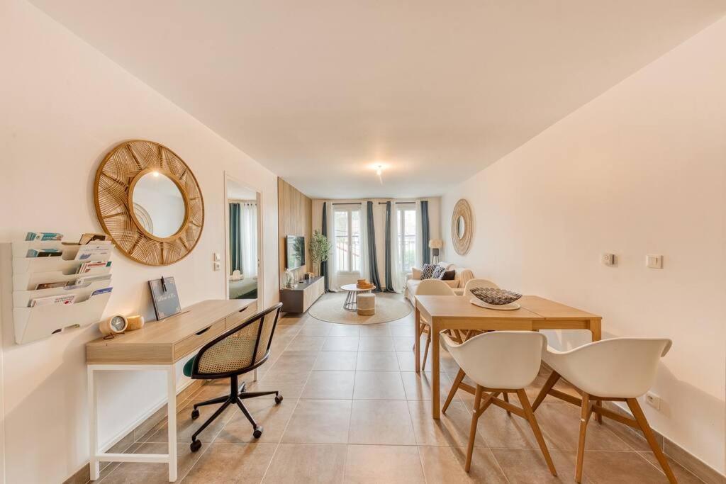 Saint-Rémy-lès-Chevreuse Le Cocon De Chevreuse - Appartement 3 Etoiles מראה חיצוני תמונה