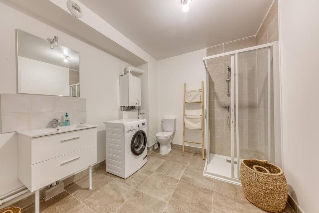 Saint-Rémy-lès-Chevreuse Le Cocon De Chevreuse - Appartement 3 Etoiles מראה חיצוני תמונה