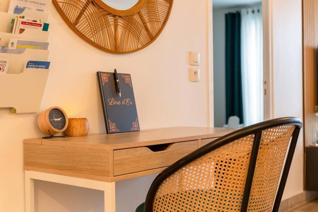 Saint-Rémy-lès-Chevreuse Le Cocon De Chevreuse - Appartement 3 Etoiles מראה חיצוני תמונה