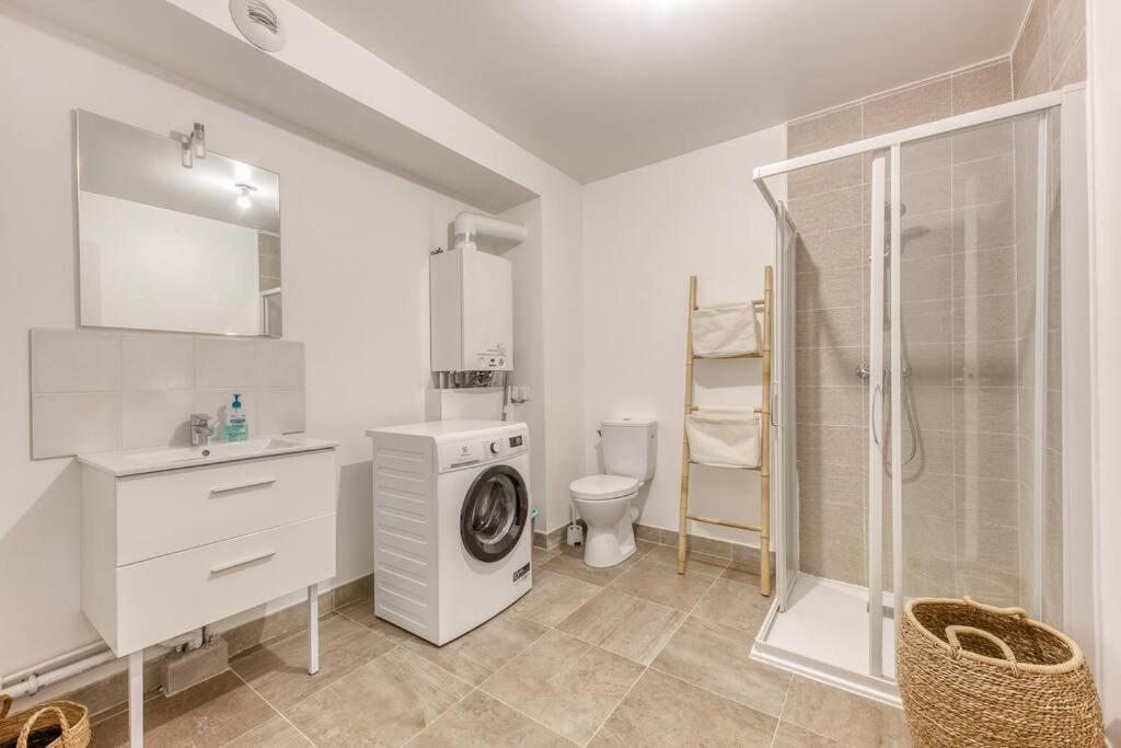 Saint-Rémy-lès-Chevreuse Le Cocon De Chevreuse - Appartement 3 Etoiles מראה חיצוני תמונה